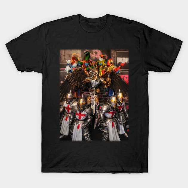 Action Figure Band 7 T-Shirt by Toy Culprits